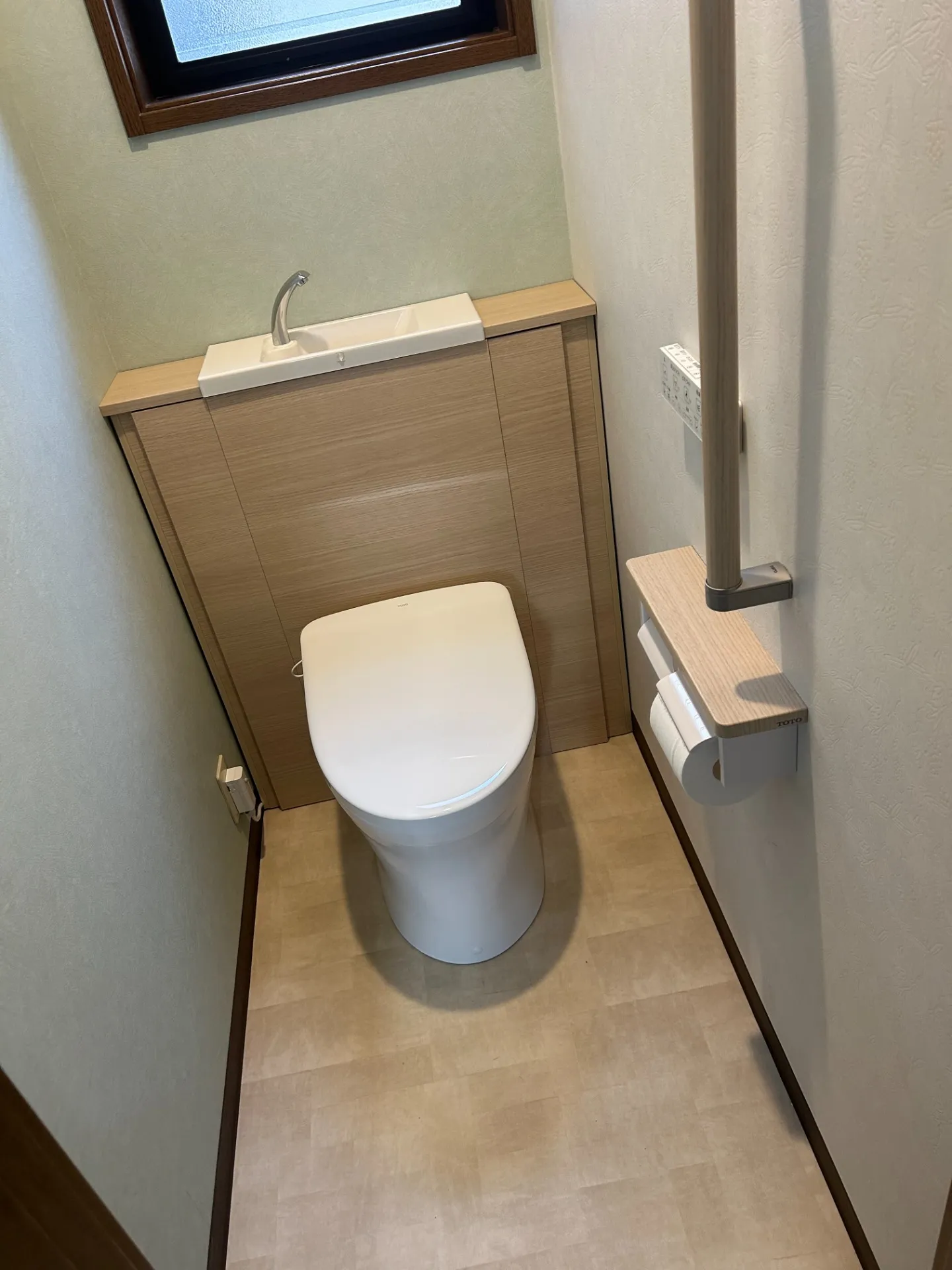 トイレ交換